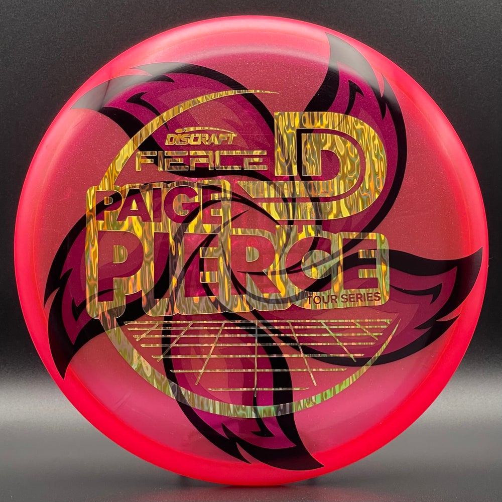 LORE | Discraft 2021 Paige Pierce Tour Series Metallic Z Fierce | Gold Waterfall Stamp | 176g