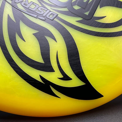 LORE | Discraft 2020 Ledgestone Tour Series Z Swirl Roach | Black Stamp | 176g