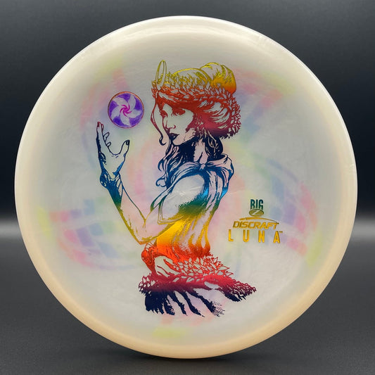 LORE | Discraft Paul McBeth Big Z Luna | Flat Rainbow Stamp | 177g