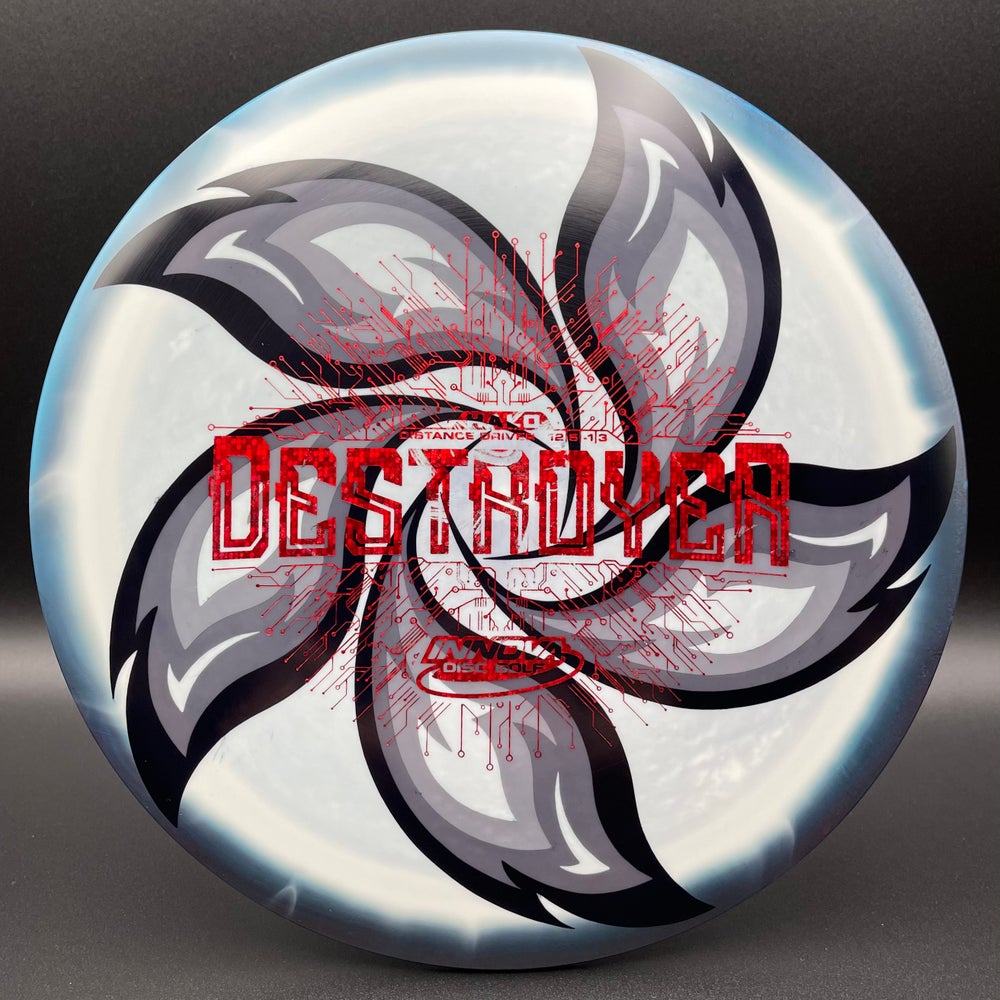 LORE | Innova Halo Star Destroyer | Red Digital Stamp | 175g