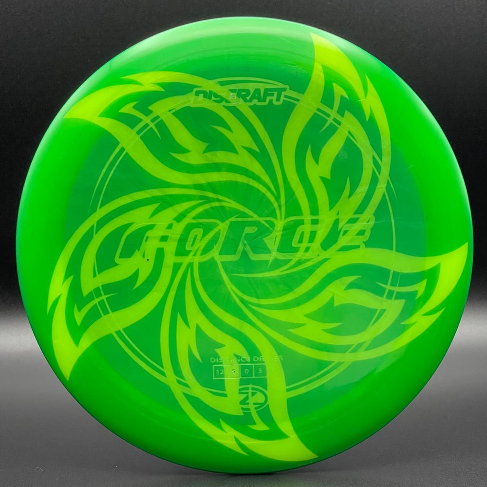 LORE | Discraft Z Force | Wiped Stamp | 175g