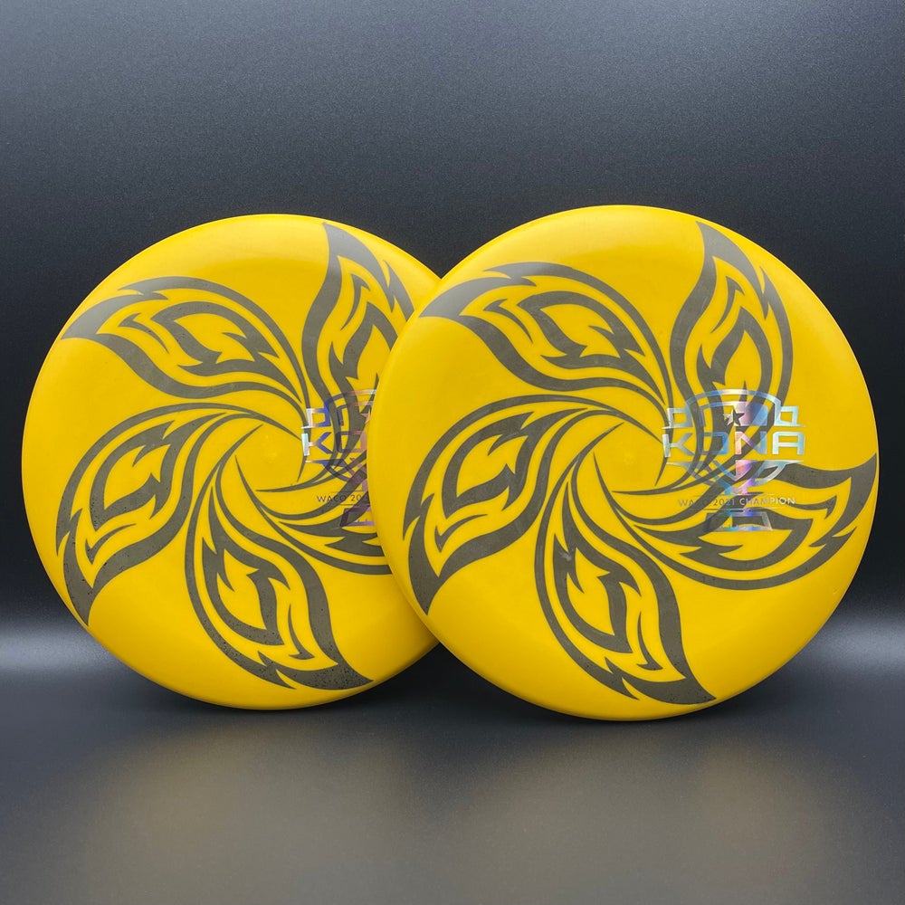 LORE | (Pair) Infinite Discs 2021 Kona Panis Waco Champion D-Blend Alpacas | Holo Stamp | 173g