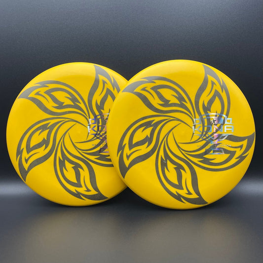 LORE | (Pair) Infinite Discs 2021 Kona Panis Waco Champion D-Blend Alpacas | Holo Stamp | 173g