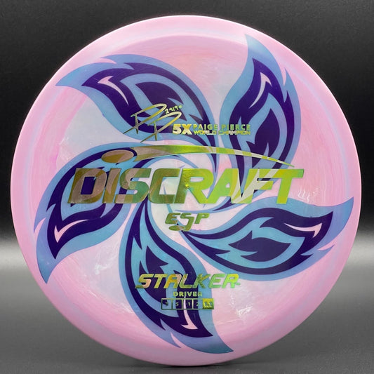 LORE | Discraft Paige Pierce 5x ESP Stalker | Colorshift Stamp | 174g