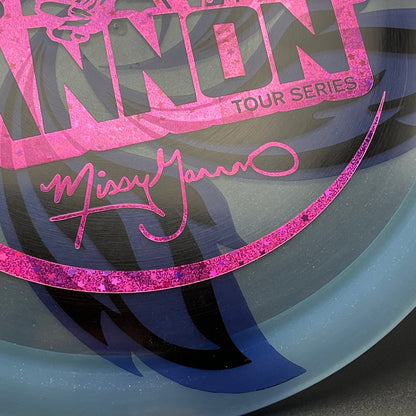 LORE | Discraft 2021 Missy Gannon Tour Series Undertaker | Pink Stars Stamp | 174g