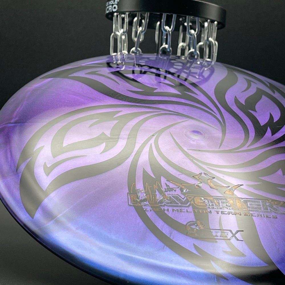 LORE | Dynamic Discs 2021 Zach Melton Team Series Lucid-X Glimmer Maverick | Black Stamp | 174g