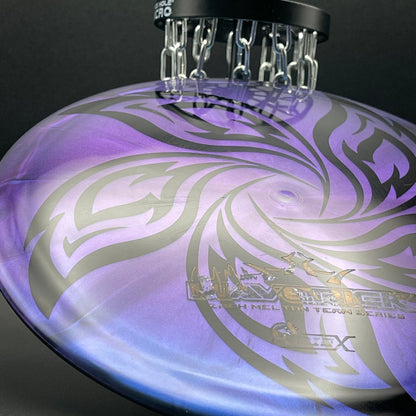 LORE | Dynamic Discs 2021 Zach Melton Team Series Lucid-X Glimmer Maverick | Black Stamp | 174g