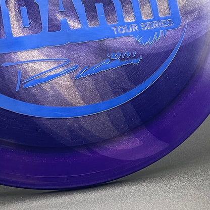 LORE | Discraft 2021 Paul Ulibarri Tour Series Raptor | Matte Blue Stamp | 175g