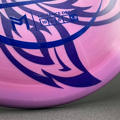 LORE | Discraft Paul McBeth ESP Anax | Matte Blue Stamp | 176g