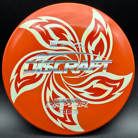 Lore | Discraft 2022 Paul Ulibarri ESP Captain's Raptor | Silver Holo/Silver Flowers | 171g