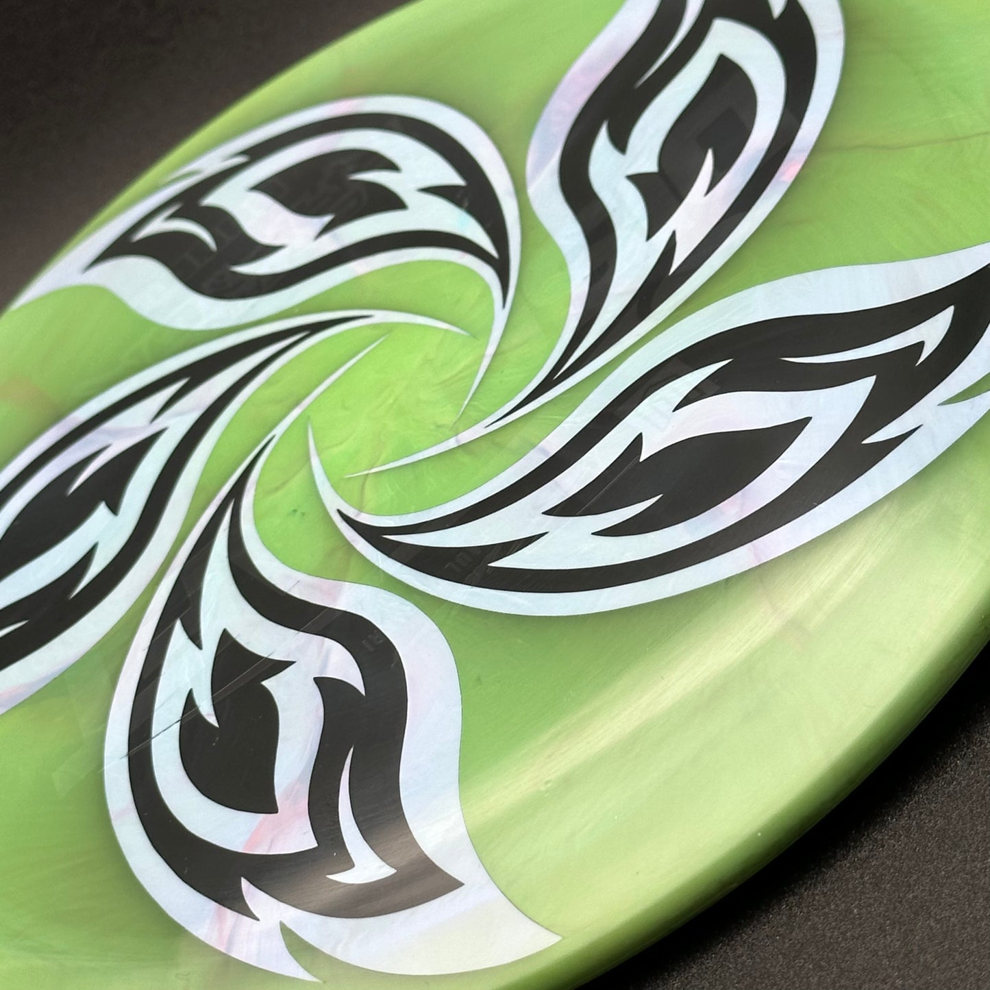 folkLore | Discraft 2022 Paul Ulibarri ESP Captain's Raptor | Wiped/Money | 174g