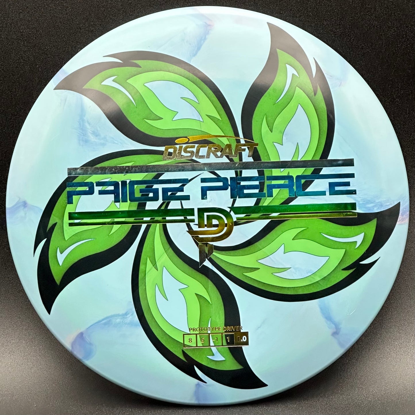 Lore | Discraft Paige Pierce Prototype ESP Passion | Cold Sunset/BGY Shatter| 169g