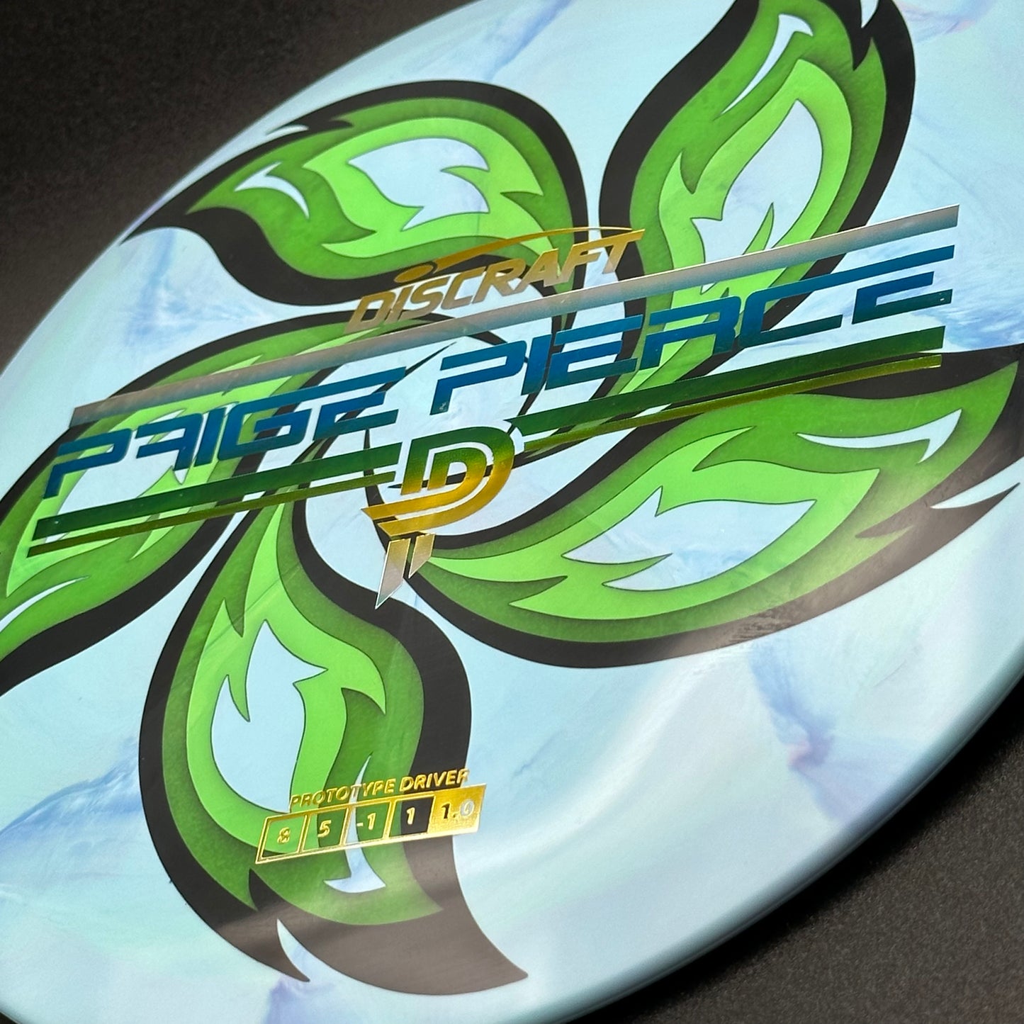 Lore | Discraft Paige Pierce Prototype ESP Passion | Cold Sunset/BGY Shatter| 169g