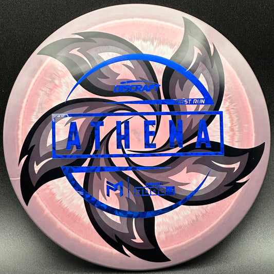 Lore | Discraft Paul McBeth First Run ESP Athena | Blue Shatter/Matte White | 173g