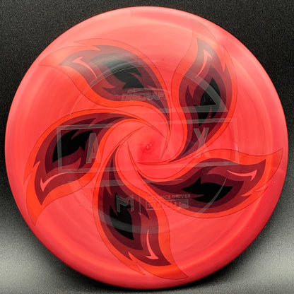 folkLore | Discraft Paul McBeth ESP Anax | Wiped/Black Hidden Stars | 178g