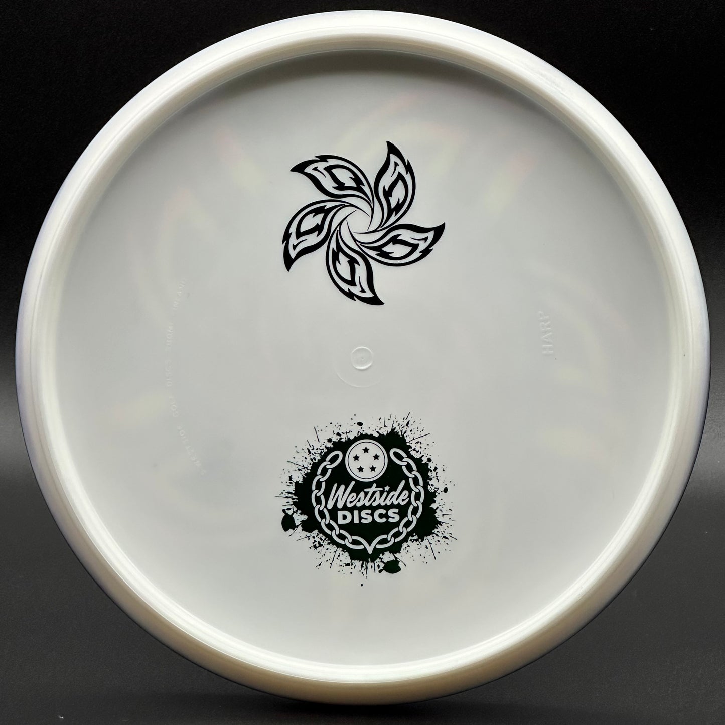 Lore | Westside Discs Tournament Harp | Blank/Black Hidden Stars | 173g