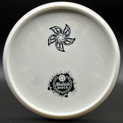 Lore | Westside Discs Tournament Harp | Blank/Black Hidden Stars | 173g