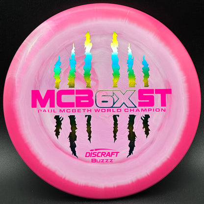 Discraft | Paul McBeth 6x Claw | ESP Buzzz