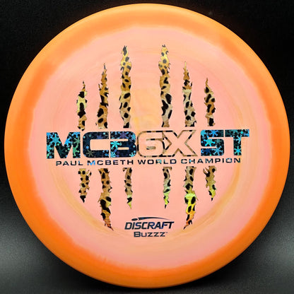 Discraft | Paul McBeth 6x Claw | ESP Buzzz