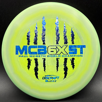 Discraft | Paul McBeth 6x Claw | ESP Buzzz