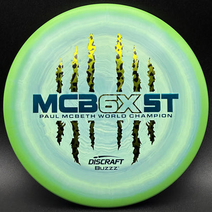 Discraft | Paul McBeth 6x Claw | ESP Buzzz