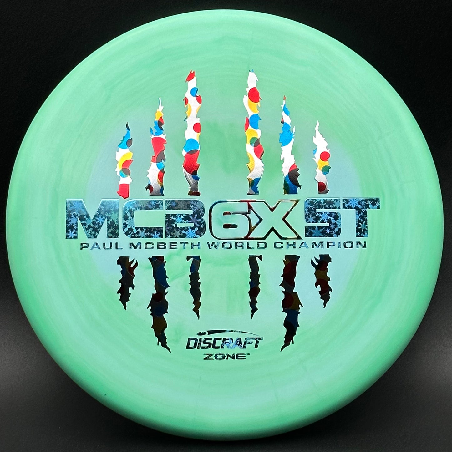 Discraft | Paul McBeth 6x Claw | ESP Zone