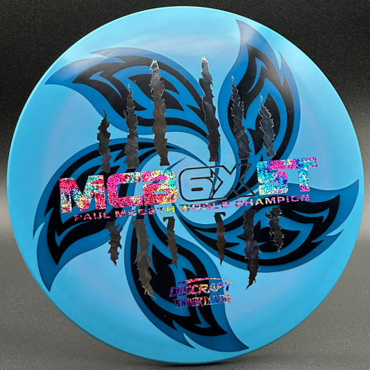 Lore | Discraft Paul McBeth 6x Claw ESP Undertaker | Oil Slick/Party Time | 173g