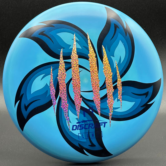 Lore | Discraft Paul McBeth 6x Claw ESP Luna | Confetti/Matte Blue | 174g