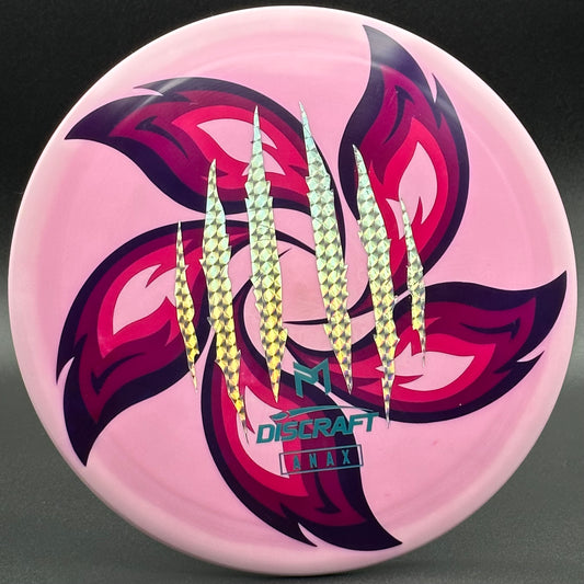 Lore | Discraft Paul McBeth 6x Claw ESP Anax | Silver Holo Squares/Holo Blue | 171g