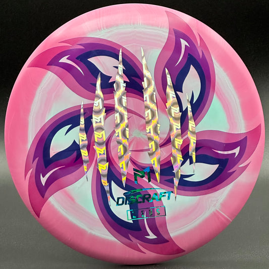 Lore | Discraft Paul McBeth 6x Claw ESP Zeus | Holo McBeth/Blue Flowers | 175g