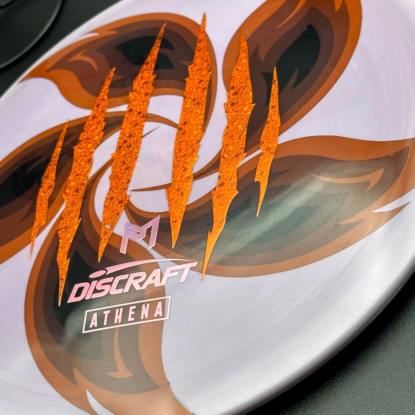 Lore | Discraft Paul McBeth 6x Claw ESP Athena | Orange Stars/Pink Holo | 172g