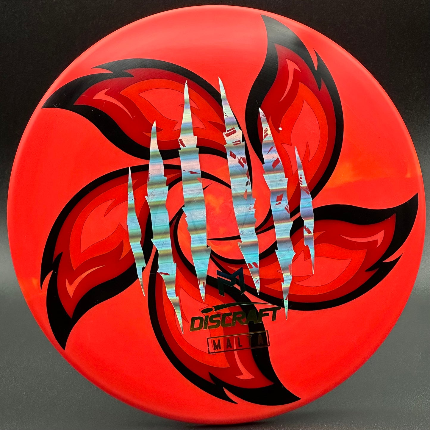 folkLore | Discraft Paul McBeth 6x Claw ESP Malta | Silver Holo/Flat Rainbow | 173g