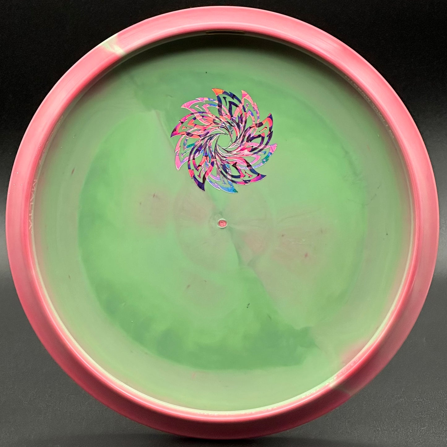 Lore | Discraft Paul McBeth 6x Claw ESP Malta | Pink Flowers/Silver Holo | 176g