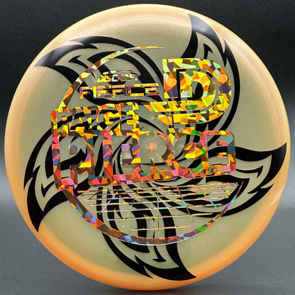 Lore | Discraft 2021 Paige Pierce Tour Series Metallic Z Fierce | Gold Shatter/Ghost Shatter | 174g