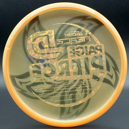 Lore | Discraft 2021 Paige Pierce Tour Series Metallic Z Fierce | Gold Shatter/Ghost Shatter | 174g