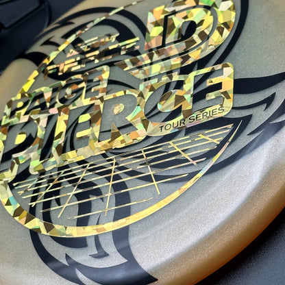 Lore | Discraft 2021 Paige Pierce Tour Series Metallic Z Fierce | Gold Shatter/Ghost Shatter | 174g