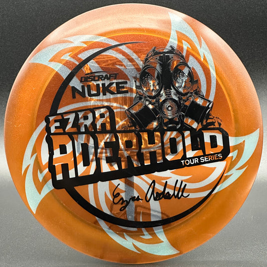 Lore | Discraft 2021 Ezra Aderhold Tour Series Metallic Z Nuke | Black/Ghost Shatter | 174g