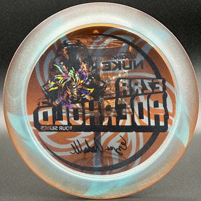 Lore | Discraft 2021 Ezra Aderhold Tour Series Metallic Z Nuke | Black/Ghost Shatter | 174g