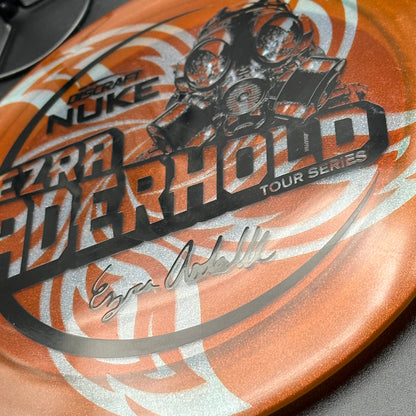 Lore | Discraft 2021 Ezra Aderhold Tour Series Metallic Z Nuke | Black/Ghost Shatter | 174g