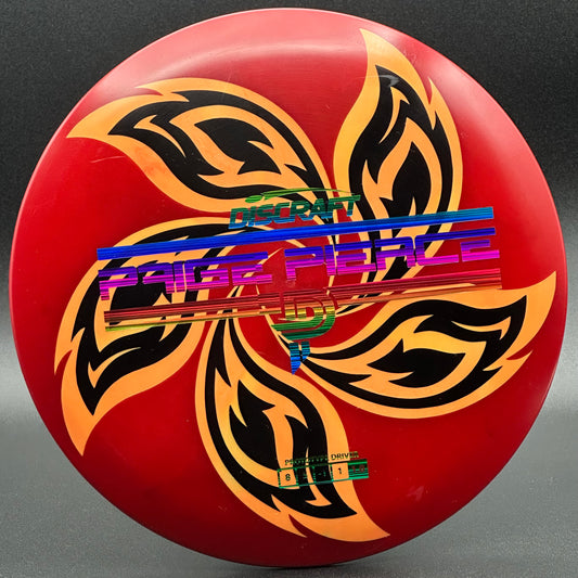 Lore | Discraft Paige Pierce Prototype ESP Passion | Rainbow Lines/Warm Shatter | 174g