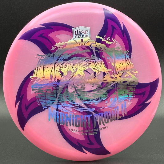 Lore | Discmania Kyle Klein Signature Series Midnight Prowl 2 Meta Origin | Silver Holo/Money | 177g