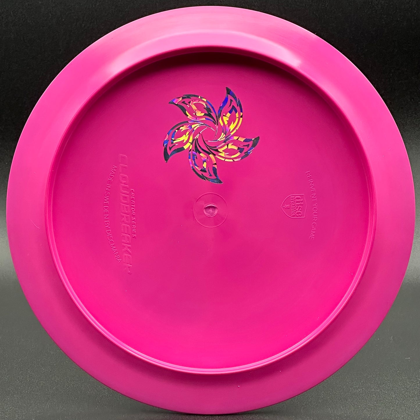 Lore | Discmania Eagle McMahon Creator Series Special Blend S-Line Cloud Breaker | Wiped/Silver Flowers | 173g