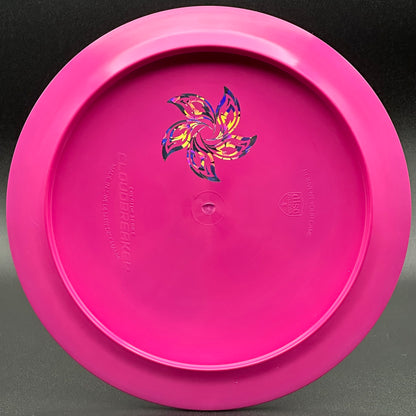 Lore | Discmania Eagle McMahon Creator Series Special Blend S-Line Cloud Breaker | Wiped/Silver Flowers | 173g