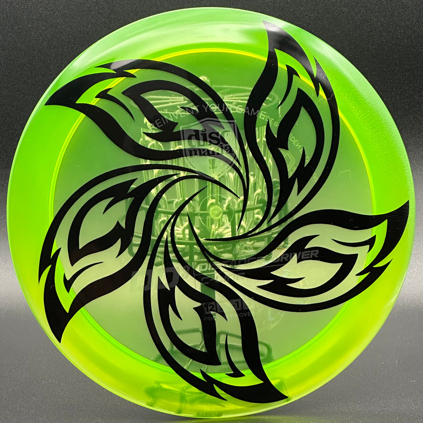 Lore | Discmania C-Line DD3 | Wiped/Ghost Shatter | 175g