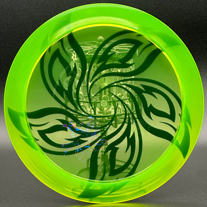 Lore | Discmania C-Line DD3 | Wiped/Ghost Shatter | 175g