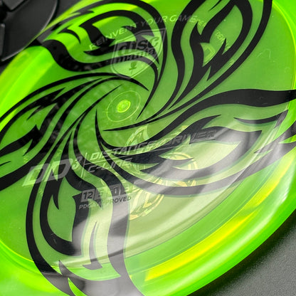 Lore | Discmania C-Line DD3 | Wiped/Ghost Shatter | 175g