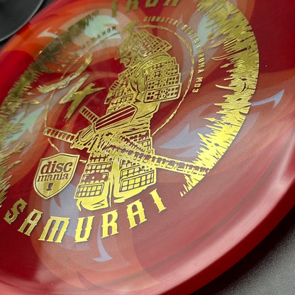 Lore | Discmania Eagle McMahon Signature Series Iron Samurai 4 Chroma MD3 | Gold/Holo Ghost | 177g