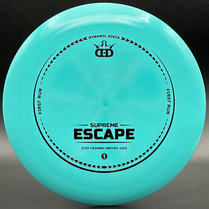 Dynamic Discs | First Run | Supreme Escape