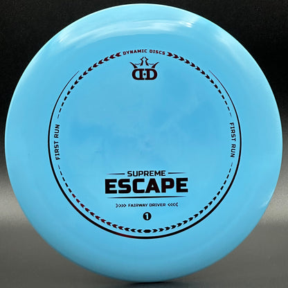 Dynamic Discs | First Run | Supreme Escape