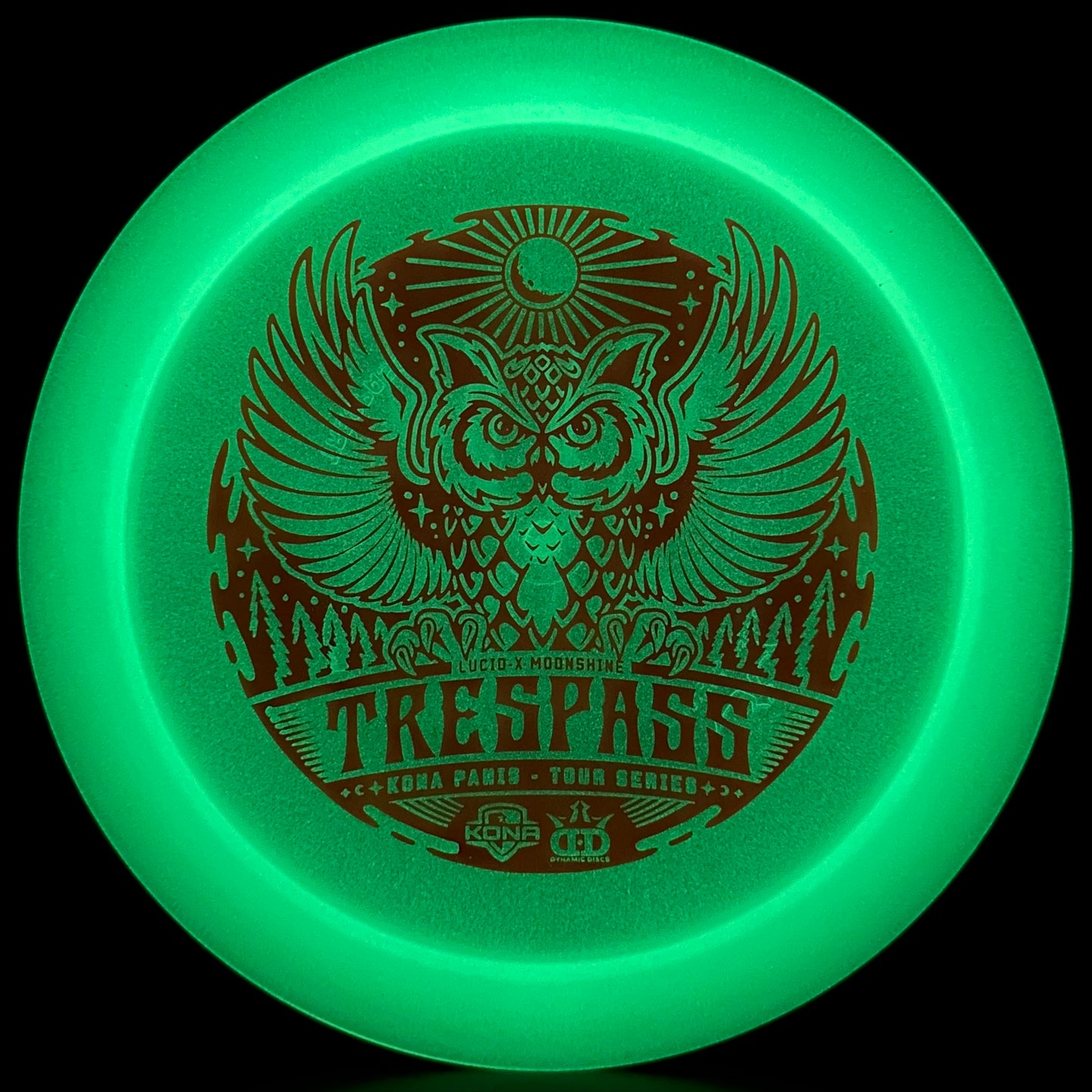 Dynamic Discs | 2022 Kona Montgomery Tour Series | Lucid-X Moonshine Trespass